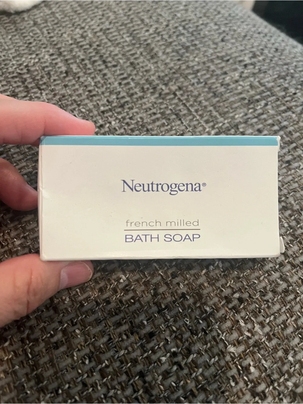 Neutrogena French Milled Bath Soap - White